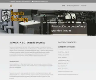 Gutenbergalmeria.com(Inicio) Screenshot