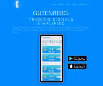 Gutenbergapp.com(Gutenberg) Screenshot