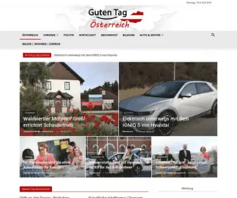 Gutentag.news(Guten Tag Österreich) Screenshot