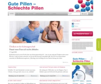 Gutepillen-SChlechtepillen.de(Guten Pillen) Screenshot