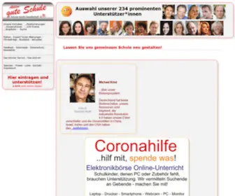 Guteschule.eu(Aktion gute Schule) Screenshot