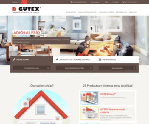 Gutex.es(Gutex) Screenshot