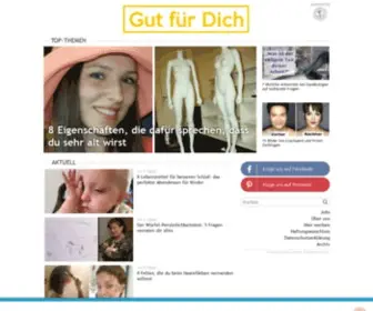 Gutfuerdich.net(Gut) Screenshot