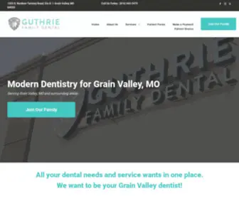 Guthriefamilydental.com(Guthriefamilydental) Screenshot