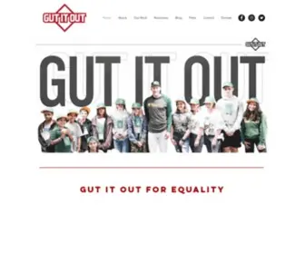 Gutitoutfoundation.org(Home) Screenshot