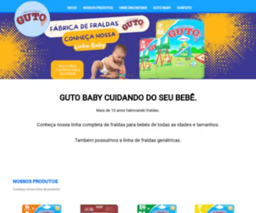 Gutobaby.com.br(Gutobaby) Screenshot