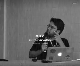 Gutocarvalho.net(Gutocarvalho) Screenshot