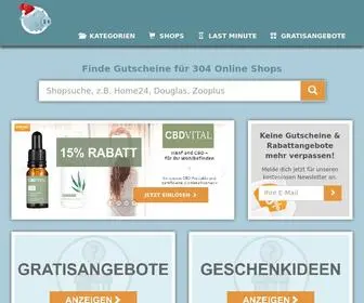 Gutscheine4Free.de(Gutscheine 4 Free) Screenshot