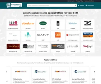 Gutscheins.de(Coupons, Voucher Codes, Promo Code, Deals & More) Screenshot