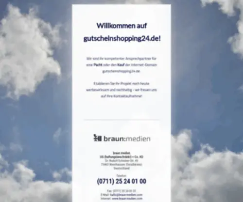 Gutscheinshopping24.de(Paypal GutscheinAlle Paypal Gutscheincodes) Screenshot