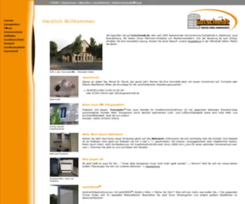 Gutschmidt.de(GUTSCHMIDT Fenster) Screenshot