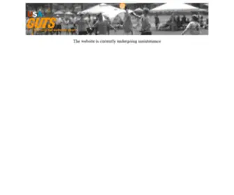 Gutsfrisbee.com(Gutsfrisbee) Screenshot