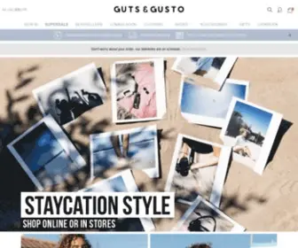 Gutsgusto.com(Dameskleding, schoenen en accessoires) Screenshot