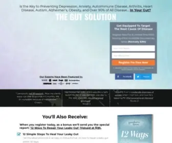 Gutsolutionseries.com(Gut Solution) Screenshot