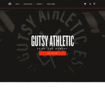 Gutsyathletic.com(Gutsy Athletic) Screenshot