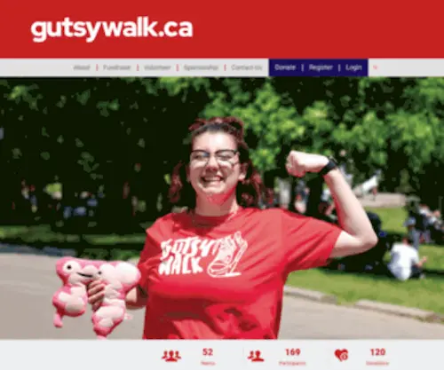 Gutsywalk.ca(Gutsywalk) Screenshot