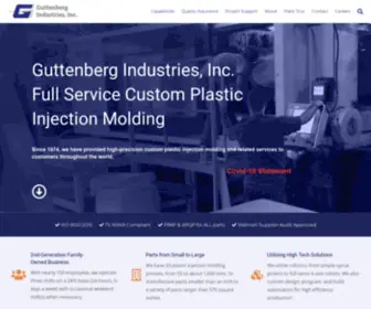 Guttenbergind.com(Guttenberg Industries) Screenshot