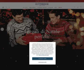 Gutteridge.com(Esplora l'universo della moda Gutteridge) Screenshot