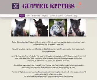 Gutterkitties.co.nz(Gutter Kitties) Screenshot