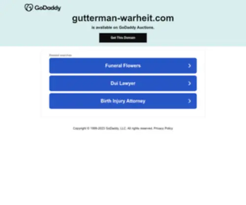 Gutterman-Warheit.com(Gutterman Warheit) Screenshot