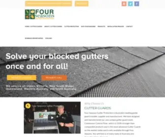 Gutterpro.com.au(Gutter Guard) Screenshot