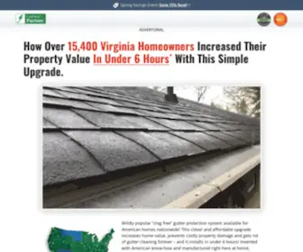 Gutters.tv(You Will Be Surprised How Affordable This Gutter Protection Is) Screenshot