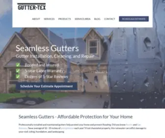 Guttertex.com(Gutter Tex) Screenshot