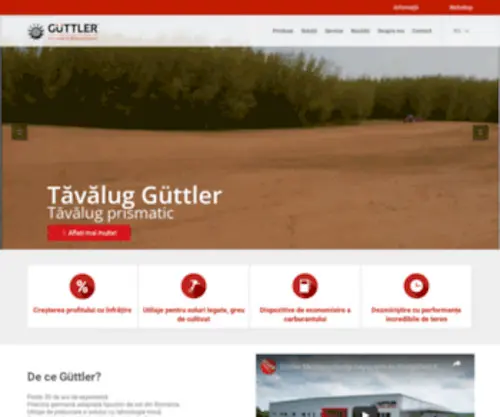 Guttler.ro(Guttler) Screenshot