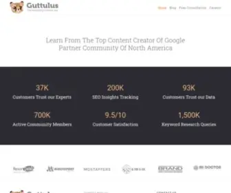 Guttulus.com(guttulus) Screenshot