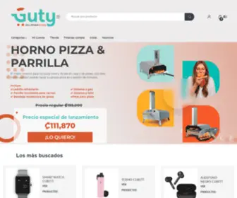 Guty.cr(Tienda Online de productos de hogar y oficina) Screenshot