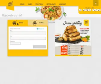 Gutyfood.com(Ordering Stack) Screenshot