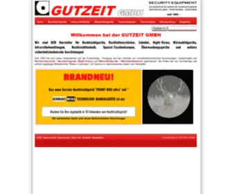 Gutzeit-GMBH.de(Shop für Nachtsichtgeräte) Screenshot