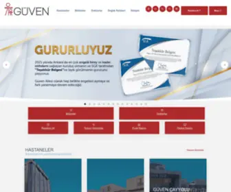 Guven.com.tr(Güven Hastanesi) Screenshot
