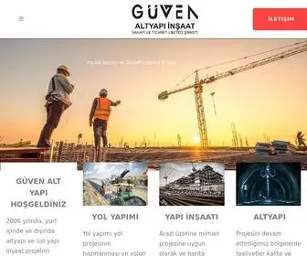 Guvenaltyapi.com(Güven) Screenshot