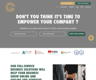 Guvenbusinessgroup.com(Guven Business Group) Screenshot