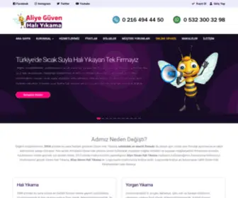 Guvenhaliyikama.com.tr(Güven Halı Yıkama) Screenshot