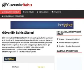 Guvenilirbahisiteleri.net(Güvenilir Bahis Siteleri) Screenshot