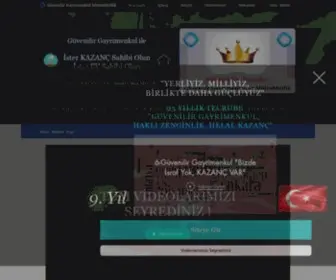 Guvenilirgayrimenkul.com(Pulse Of The Blogosphere) Screenshot