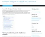 Guvenilirmedyumhocalar.com Screenshot