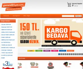 Guvenlifiyat.com(Güvenlifiyat.com) Screenshot