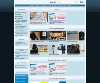 Guvenlikkursum.com(3G G) Screenshot