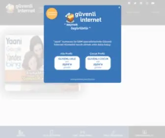 Guvenlinet.org(Güvenli) Screenshot