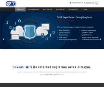 Guvenliwifi.net(Güvenli Wifi) Screenshot