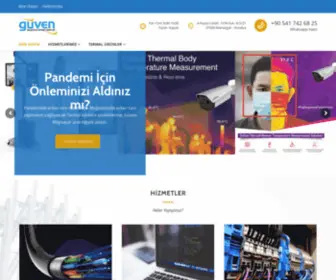 Guvennet.com(Güven Bilgisayar ve İnternet Hizmetleri) Screenshot