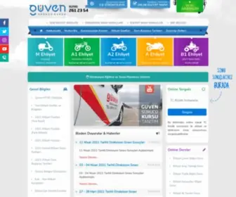 Guvensurucukursu.com.tr(Güven) Screenshot