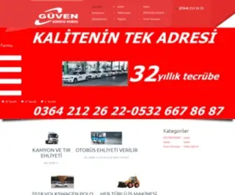 Guvensurucukursucorum.com(Güven) Screenshot