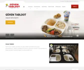 Guventabldot.com(Güven Tabldot) Screenshot