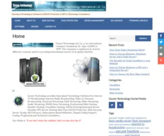 Guventechnology.com(Guven Technology Technical Consultancy Ltd) Screenshot
