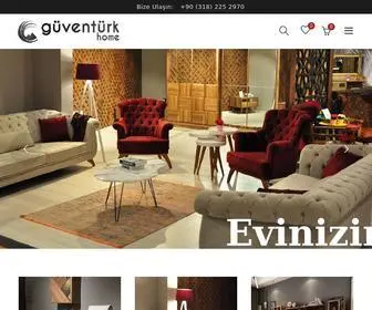 Guventurkhome.com(Guventurkhome) Screenshot