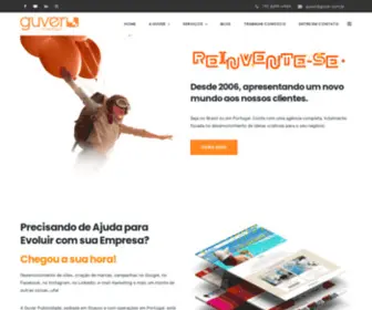 Guver.com.br(Assessoria de Marketing) Screenshot